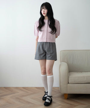 ピンク モデル：155cm F着用