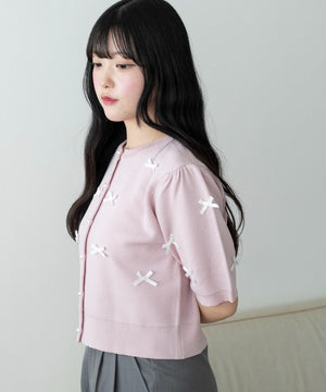 ピンク モデル：155cm F着用