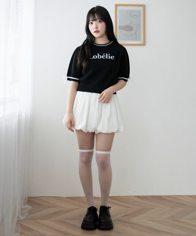 ブラック モデル：155cm F着用