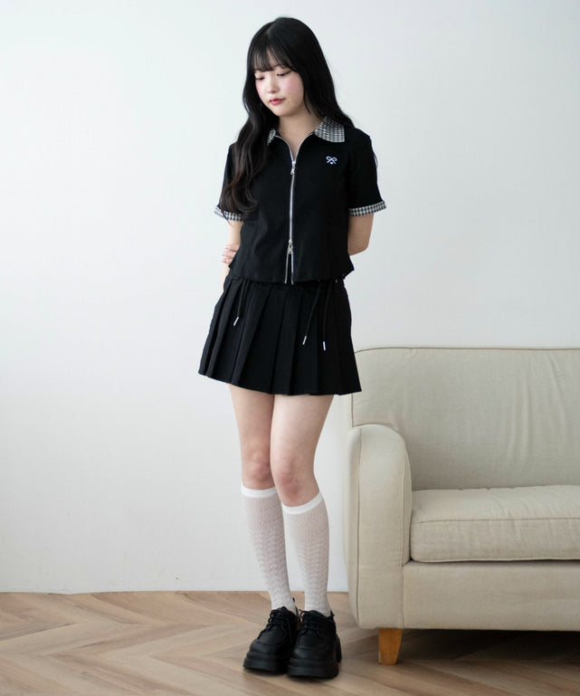 ブラック モデル：155cm F着用