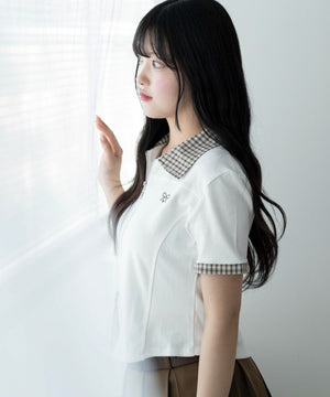 ホワイト モデル：155cm F着用