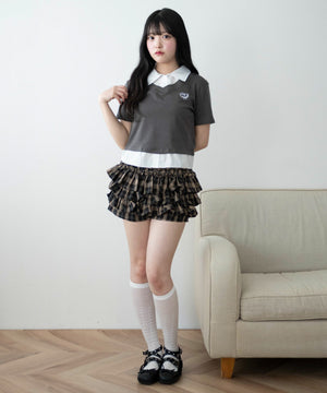 グレー モデル：155cm F着用