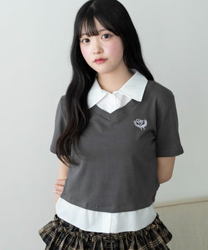 グレー モデル：155cm F着用