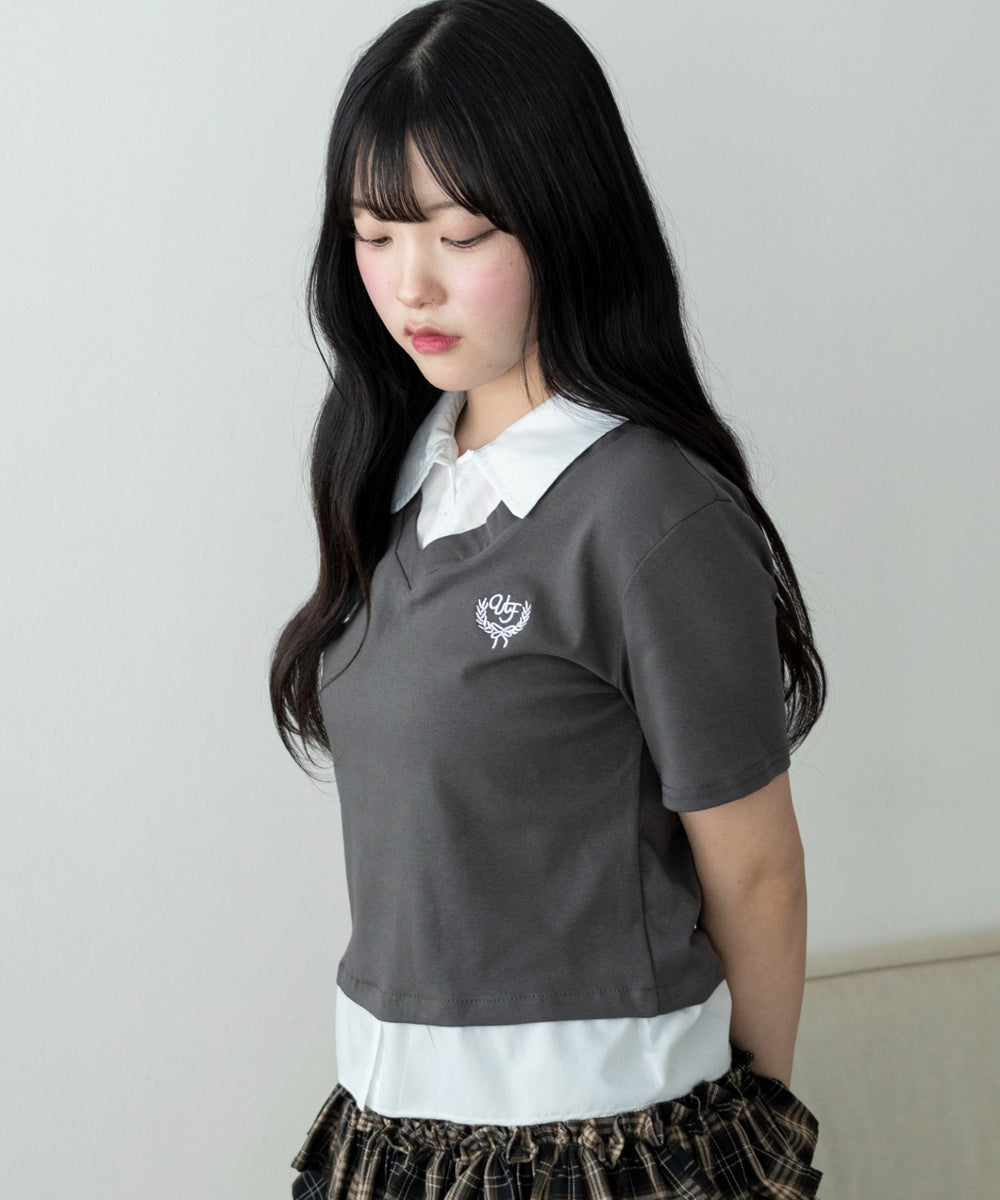 グレー モデル：155cm F着用