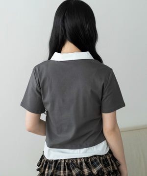 グレー モデル：155cm F着用