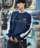 ネイビー　モデル:180cm L着用