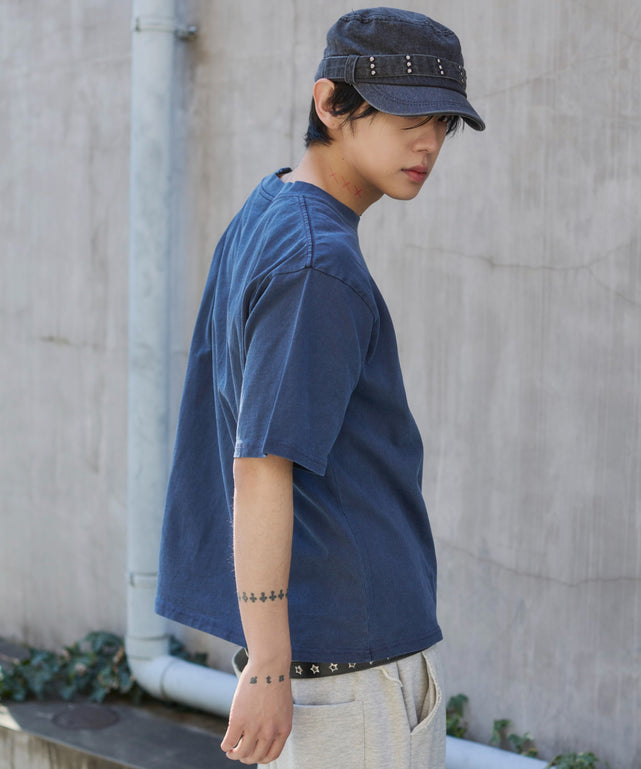 ネイビー モデル：175cm L着用