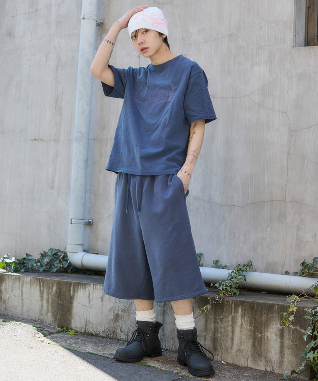 ネイビー モデル：175cm L着用