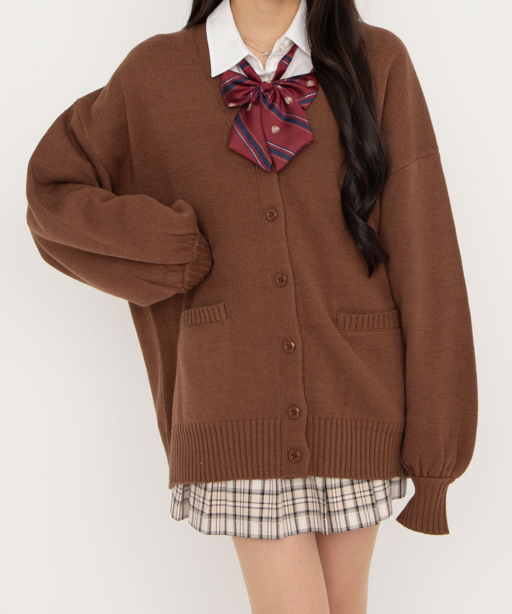 ブラウンソノタ　モデル：155cm F着用