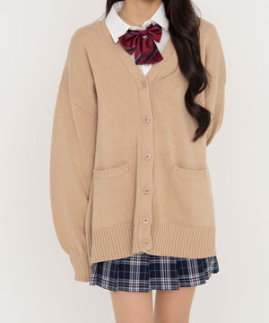 ベージュソノタ　モデル：155cm F着用