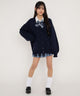 ネイビー　モデル：155cm F着用