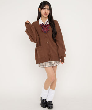 ブラウンソノタ　モデル：155cm F着用
