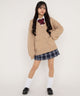 ベージュソノタ　モデル：155cm F着用