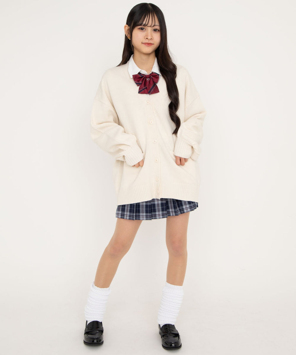 オフホワイト　モデル：155cm F着用