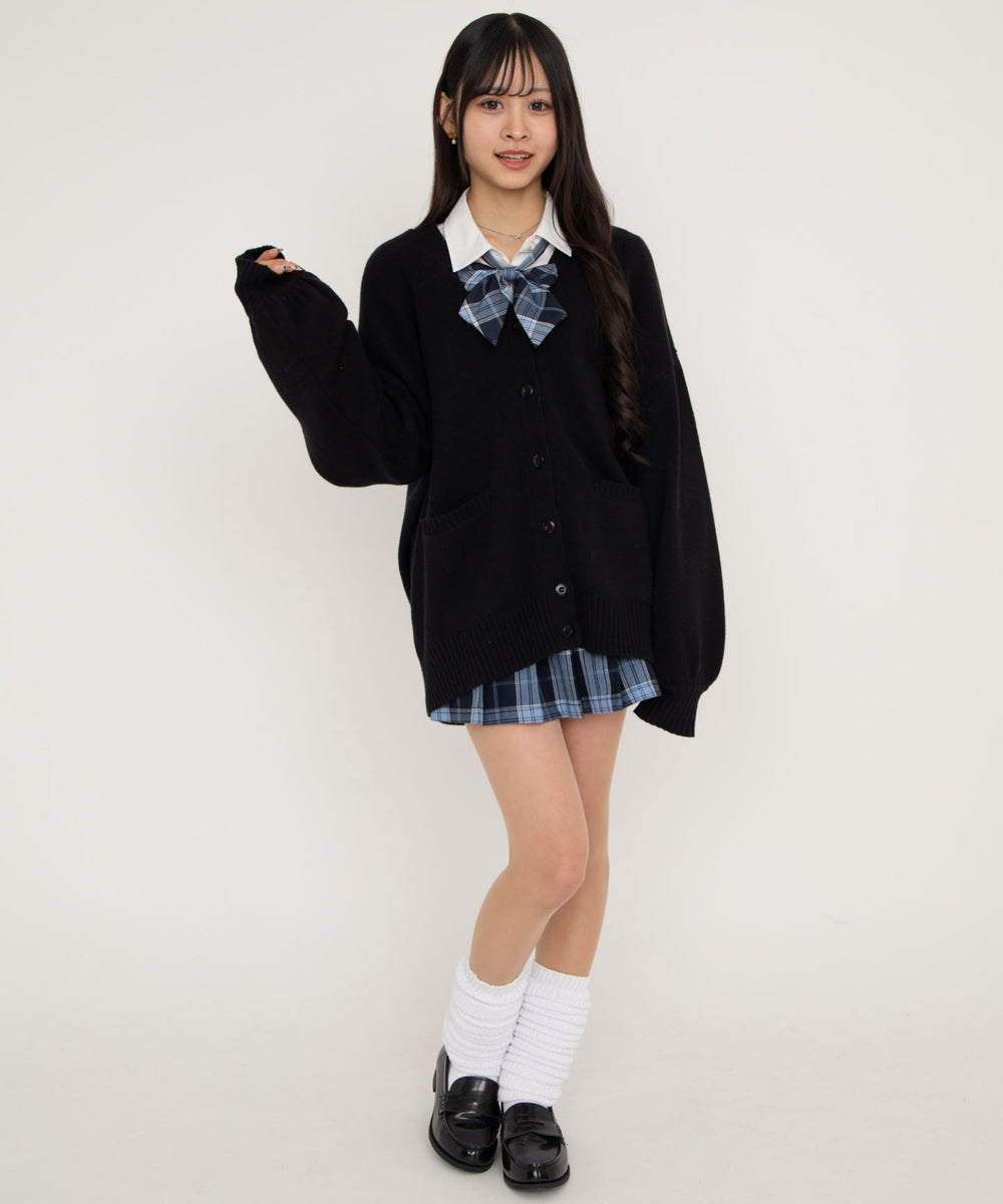 ブラック　モデル：155cm F着用