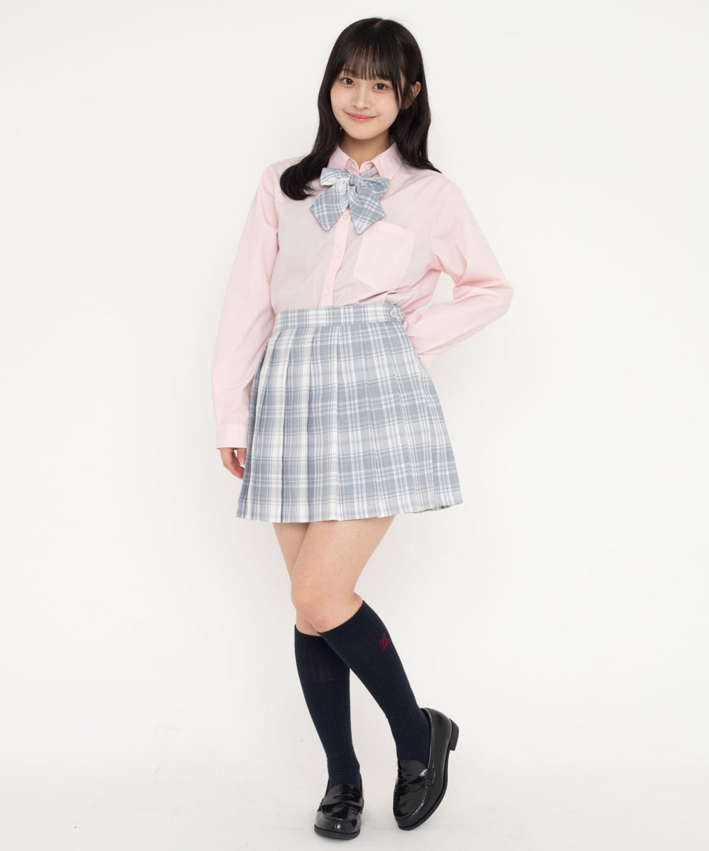ピンク　モデル：156cm　M着用