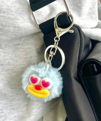 ミニきゅんモンスターぬいぐるみキーホルダー