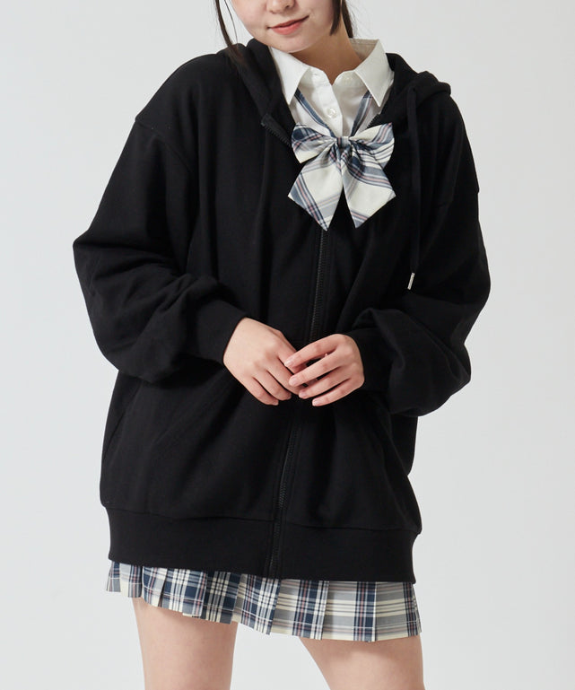 ブラック モデル:160cm F着用