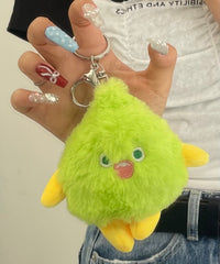 びっくりモンスターぬいぐるみキーホルダー