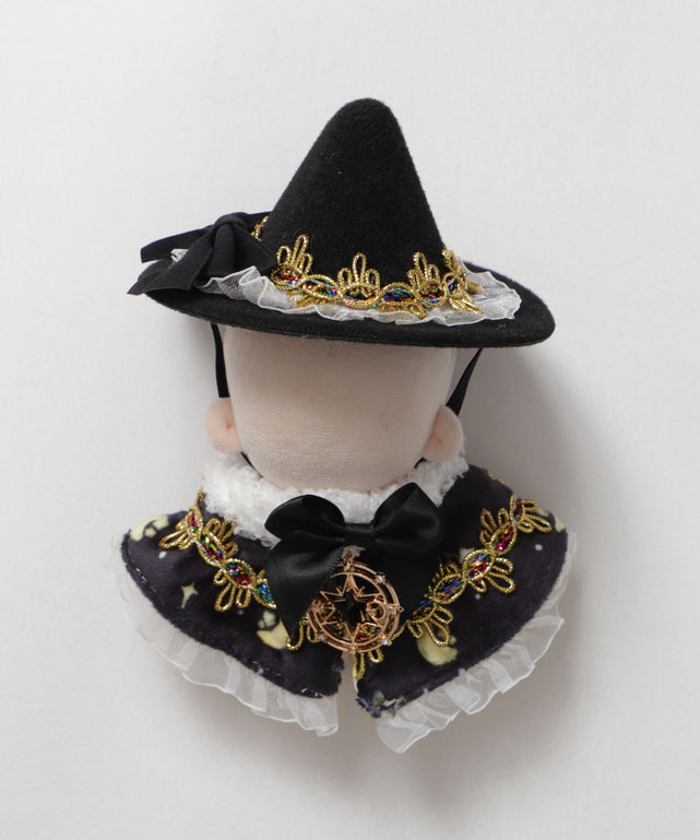 ぬい魔法使いセット10cm/ブラック