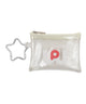 ワールドペガサスコラボクリアポーチ/オフホワイト
