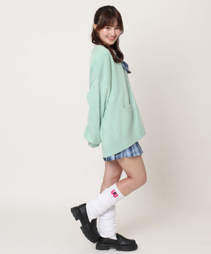 ホワイト モデル:158cm