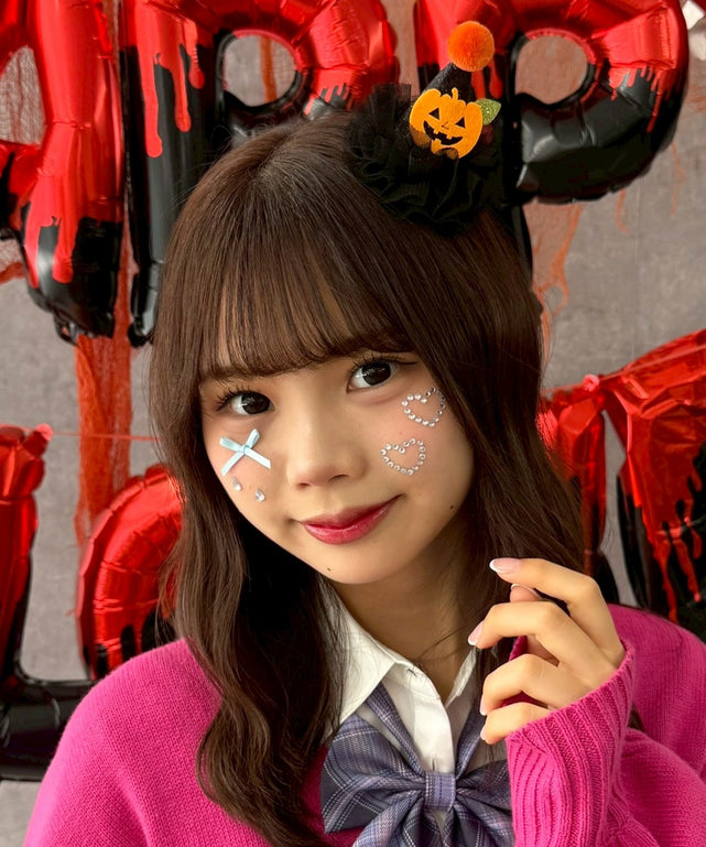ハロウィンミニヘアピン/柄１