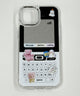 phoneミラーiphoneケース/iphone13/14