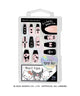 サンリオキャラクターズ ネイルチップ/柄10(ゴシックピンク)