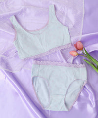 Liliane Ciel リボンドット