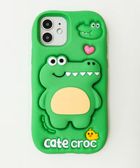 ワニワニiphoneケース