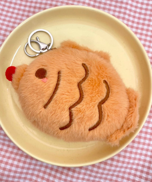 たいやきぬいぐるみキーホルダー/柄1