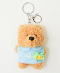 もこもこbearぬいぐるみキーホルダー