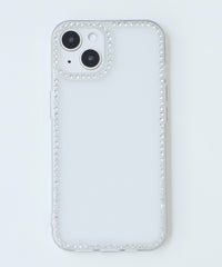 ビジュークリアiphoneケース