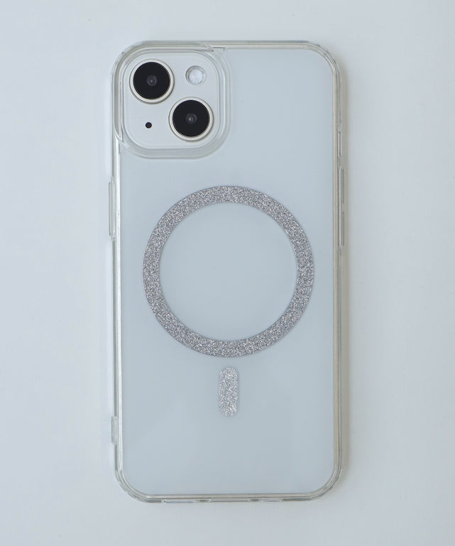 Magsafeクリアiphoneケース/iphone13（柄1）