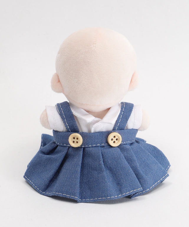 ぬいデニムワンピセット10cm/柄1