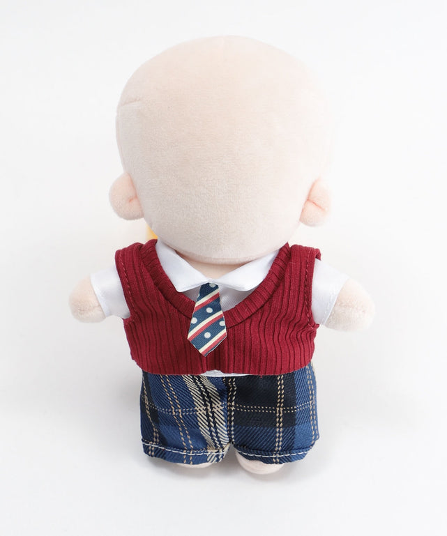 ぬいブリティッシュ制服セット12cm/柄1