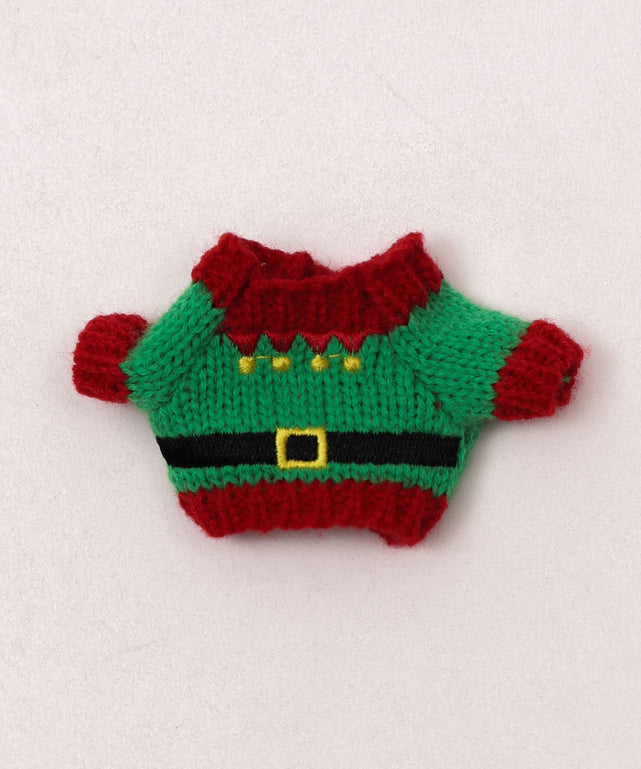 ぬいクリスマスニットセット10cm