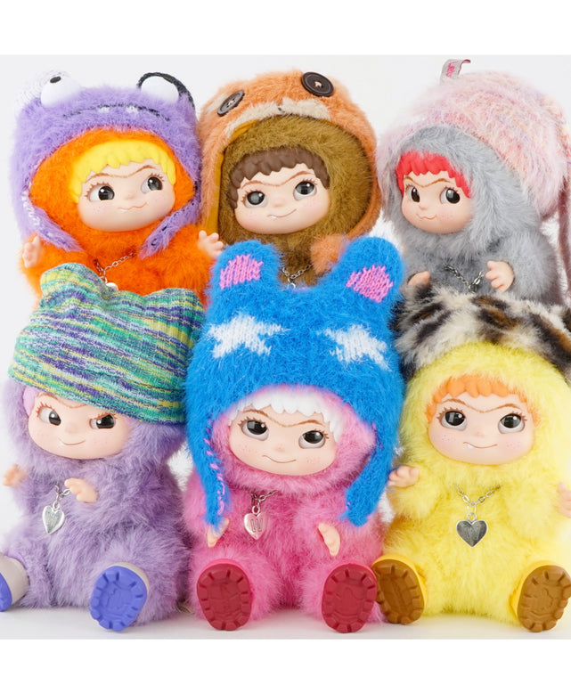 WAKUKU　FUZZY　TRENDY　FUN　PARTYブラインドBOX/アソート