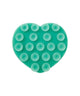 ハートマルチ吸盤シート/グリーン