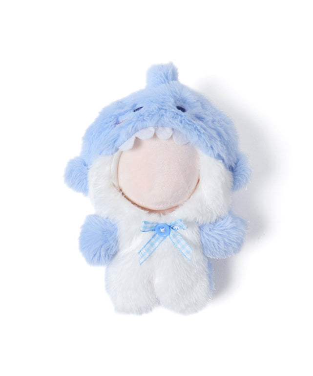 ぬいサメ着ぐるみ10cm/柄１