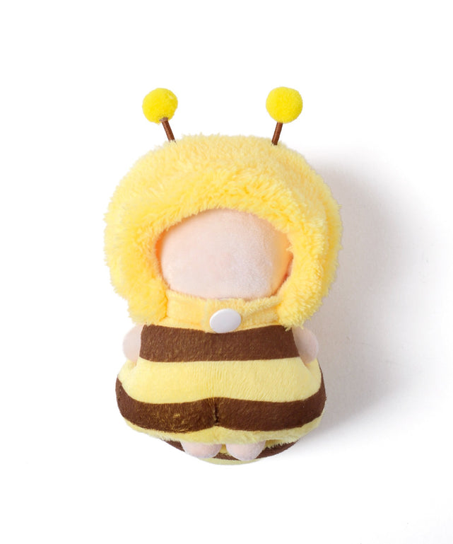 ぬいみつばちセット10cm/イエロー
