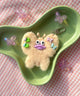 ぱたぱたちょうちょモンスターぬいぐるみキーホルダー/オレンジ