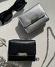 金具付きフラップウォレット
