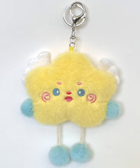 エンジェルスターぬいぐるみキーホルダー
