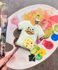 ルンルン部活ユニフォームモンスターぬいぐるみキーホルダー