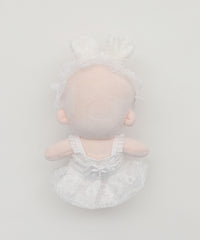 ぬいうさ耳エンジェルセット15cm
