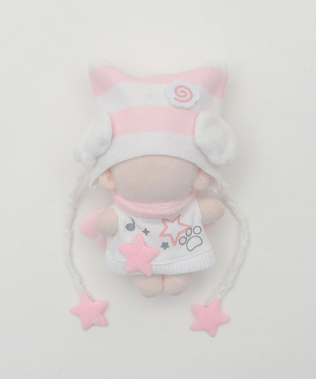 ぬいエンジェルセット10cm/Lピンク
