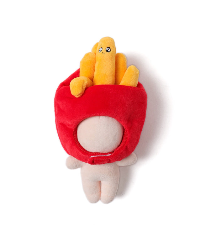 ぬいポテトキャップ10cm/レッド