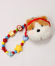 わんこぬいぐるみビーズキーホルダー/柄4
